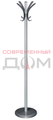 Вешалка Sheffilton SHT-CR17 В1-91 хром лак/антрацит УЦЕНКА!!! царапина